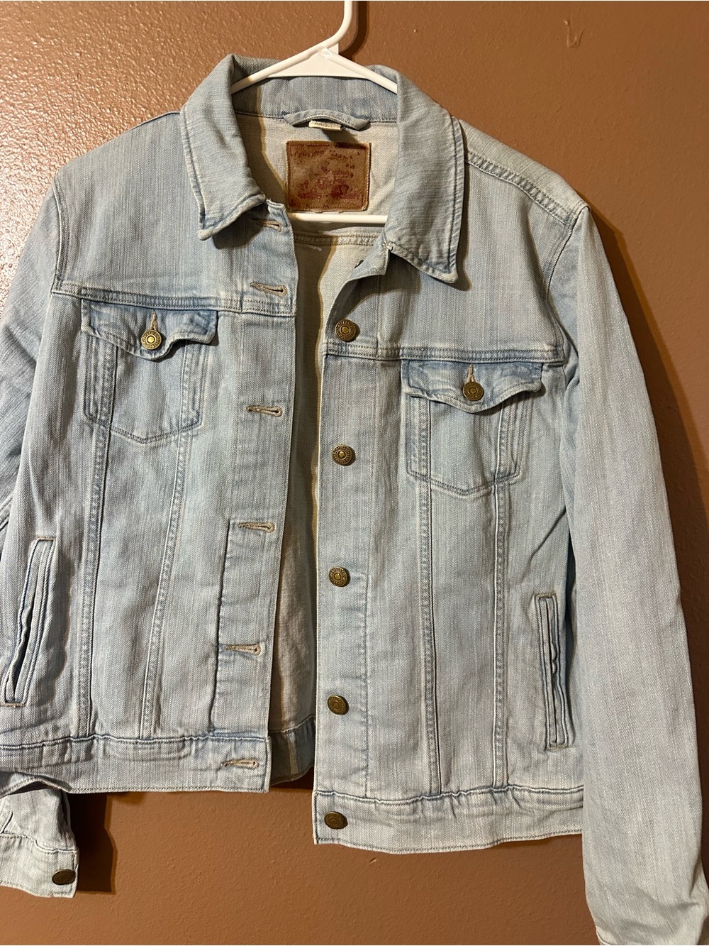 Women's Light Blue Denim Jacket - Classic Jean Jacket